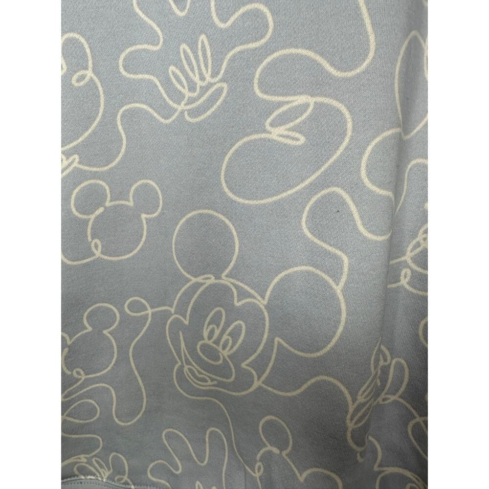 Disney Parks Our Universe Mickey Outline Hoodie - Picture 2 of 9